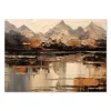 Mountains wall art