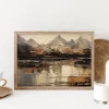 Mountains wall art prints