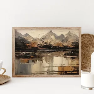 Mountains wall art prints