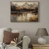 Mountains magnetic art prints