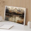 Mountains large wall art