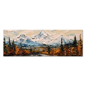 Mountains wall art