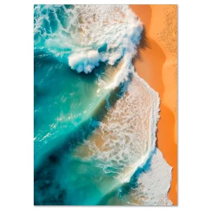 Beach wall art