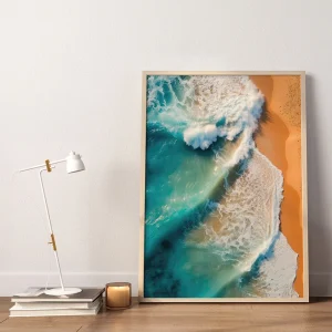 Beach wall art prints