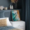 Beach large wall art