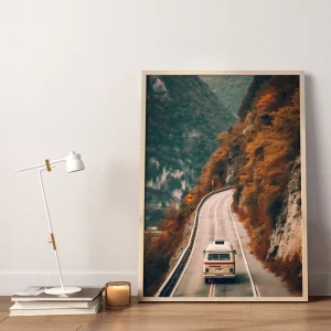 Mountains wall art prints