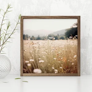 Floral wall art prints