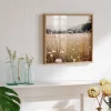 Floral large wall art