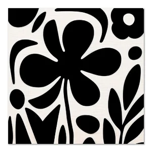 Floral wall art