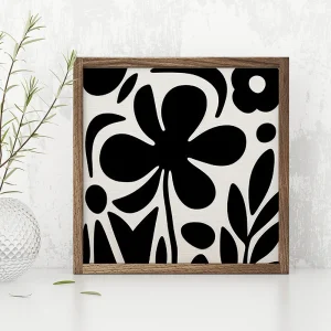Floral wall art prints