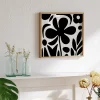 Floral large wall art