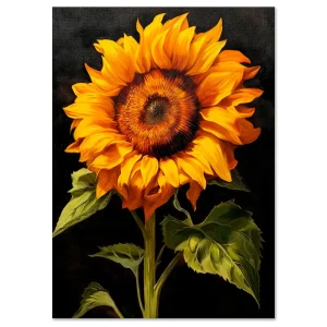 Floral wall art