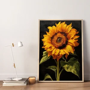 Floral wall art prints