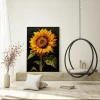 Floral magnetic art prints