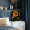 Floral large wall art