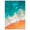 Beach wall art