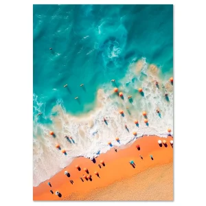 Beach wall art