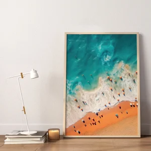 Beach wall art prints