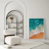 Beach canvas prints