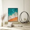 Beach magnetic art prints