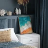 Beach large wall art