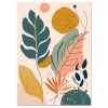 Floral wall art