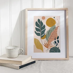 Floral wall art prints
