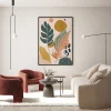 Floral magnetic art prints