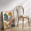 Floral large wall art