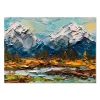Mountains wall art