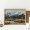 Mountains wall art prints