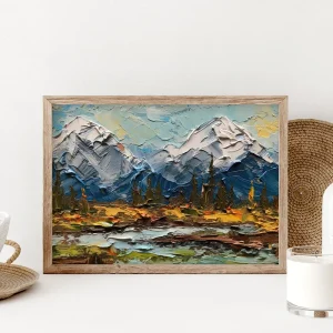 Mountains wall art prints