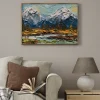 Mountains magnetic art prints