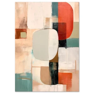 Abstract wall art