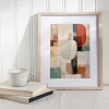 Abstract wall art prints