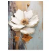 Floral wall art