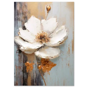 Floral wall art