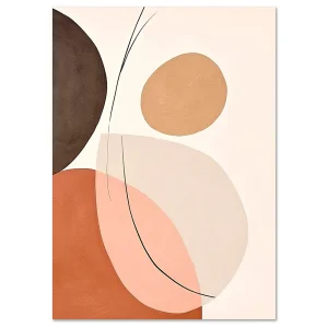 Abstract wall art