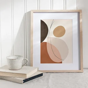 Abstract wall art prints