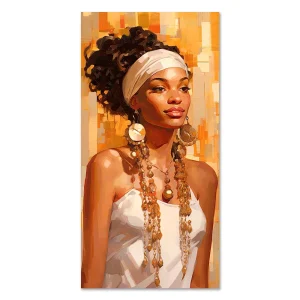Beauty wall art