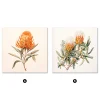Floral wall art