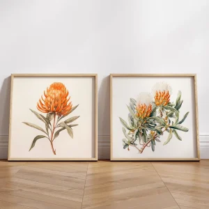 Floral wall art prints