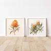 Floral canvas prints