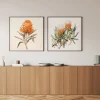Floral large wall art
