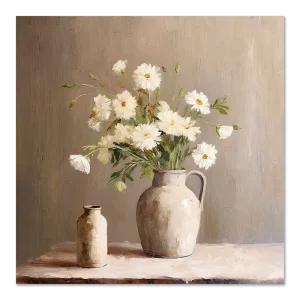 Floral wall art