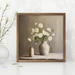 Floral wall art prints