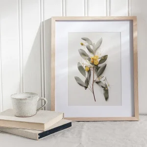 Leaf wall art prints