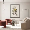 Leaf magnetic art prints