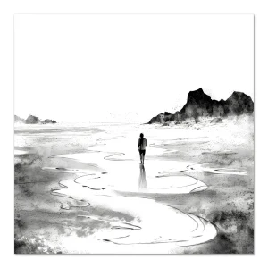 Beach wall art
