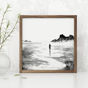 Beach wall art prints